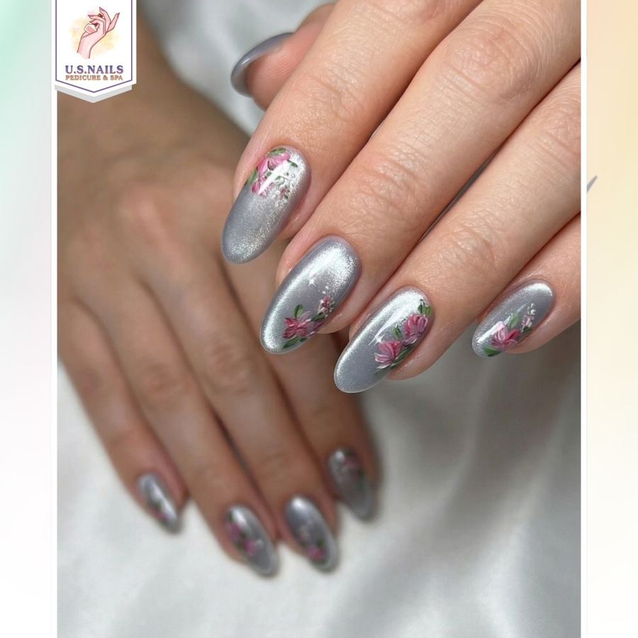 US Nails & Spa Pedicure